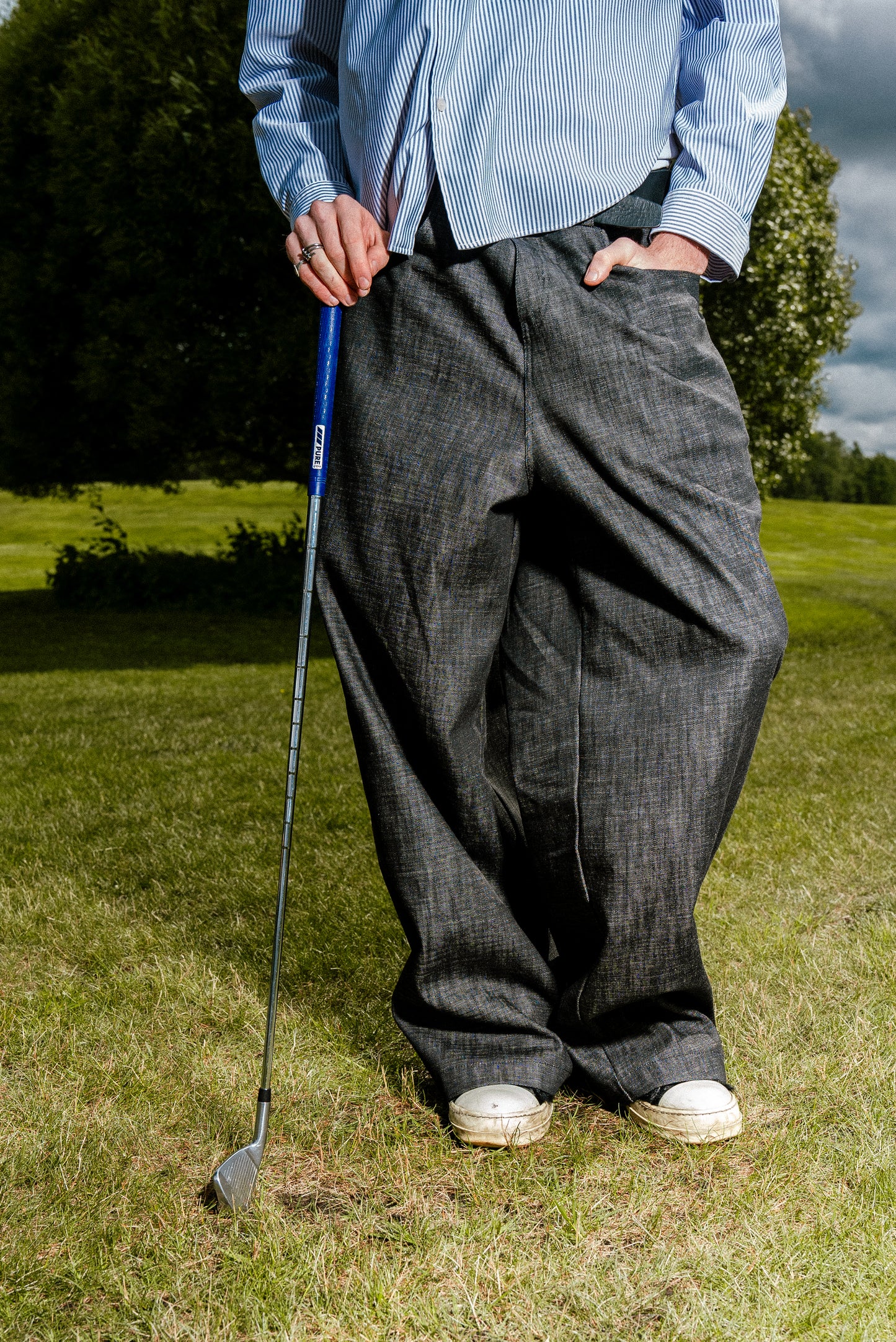 BAGGY JAPANESE DENIM